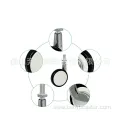 80mm PP Caster Wheel Thread Stem for Babybeds